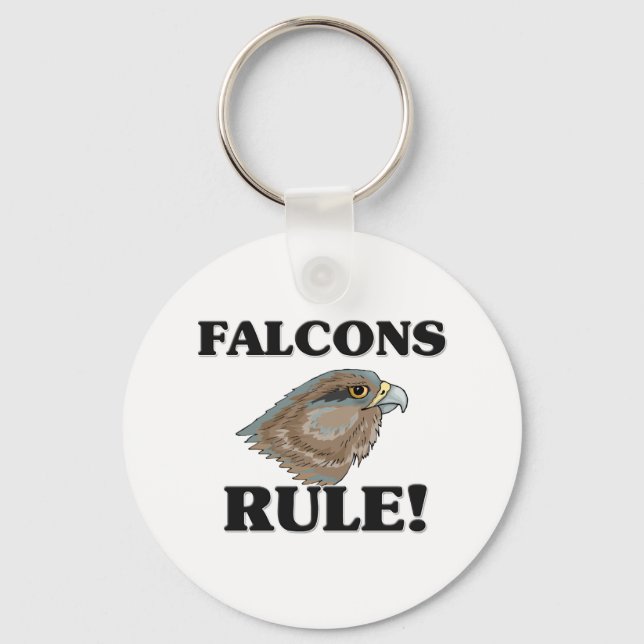 FALCONS-regeln! Nyckelring (Framsida)