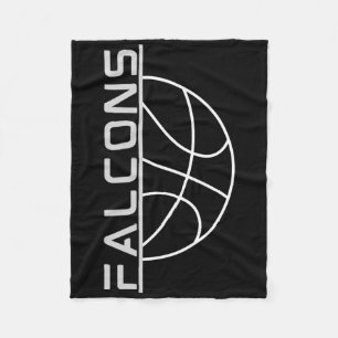 Falcons Sketll Fleecefilt