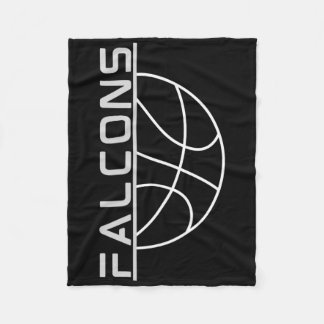 Falcons Sketll Fleecefilt