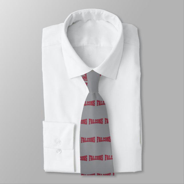 Falcons Sports Team Neck Tie Slips (Bunden)
