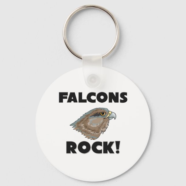 Falcons Sten Nyckelring (Framsida)