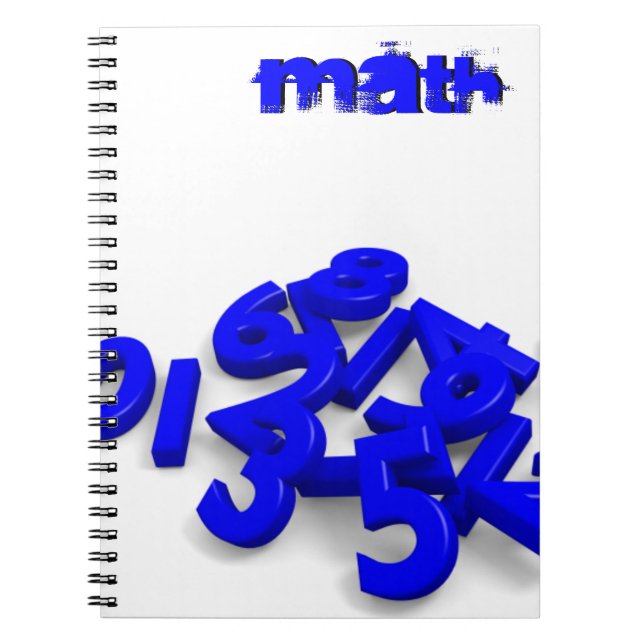 Falda Nummer Anteckningsbok Med Spiral (Framsidan)