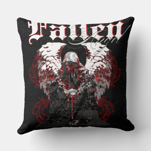 FALEN ANGEL Pillow Kudde (Baksida)