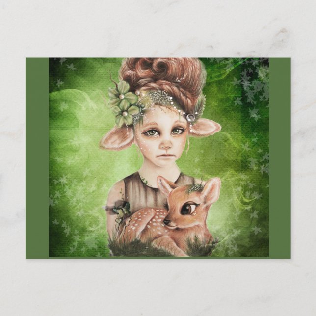 Faline Vykort (Framsida)