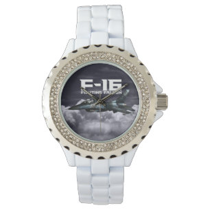 Falk för stridighet F-16 Armbandsur