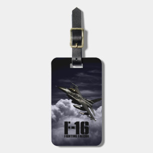 Falk för stridighet F-16 Bagagebricka