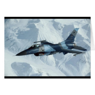 FALK FÖR STRIDIGHET F-16 HÄLSNINGSKORT