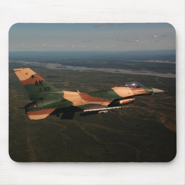 Falk för stridighet F-16 Musmatta (Framsidan)