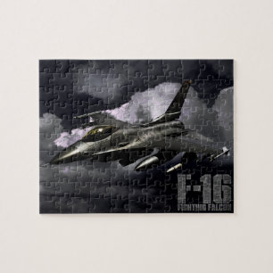 Falk för stridighet F-16 Pussel