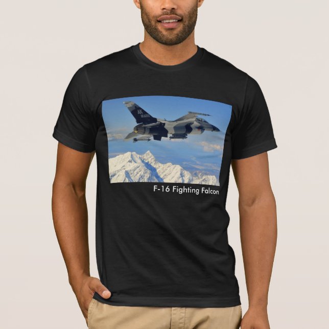 Falk för stridighet F-16 T-shirt (Framsida)
