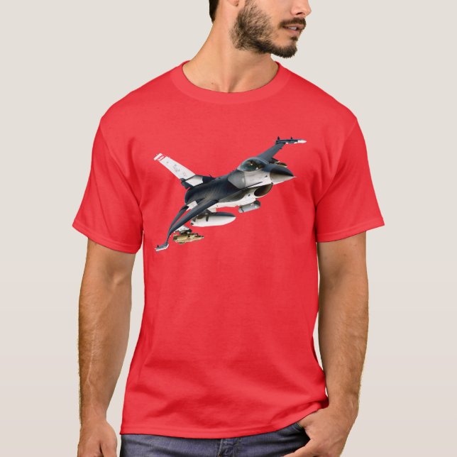 Falk för stridighet F-16 T-shirt (Framsida)