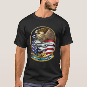 Falk för stridighet F-16 T-shirt