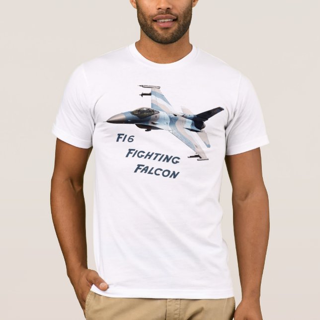 Falk för stridighet F-16 Tee (Framsida)
