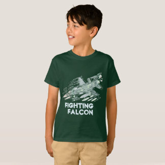 Falk för stridighet F-16 Tee Shirt