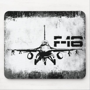 Falk Mousepad för stridighet F-16 Musmatta