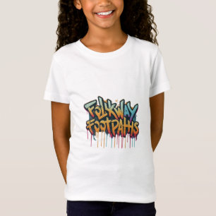 Falk Way Footpath Äventyr T-Shirt