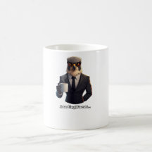 Falkaffärsman laddar fokuskaffe