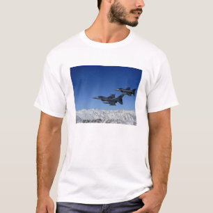 Falkar för stridighet för US-flygvapenF-16 Tee