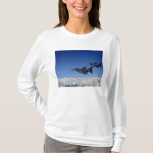 Falkar för stridighet för US-flygvapenF-16 Tee Shirt