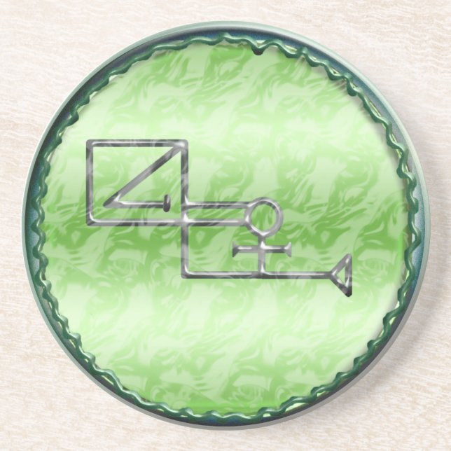 falkaroth "för svart venus" underlägg (Framsidan)