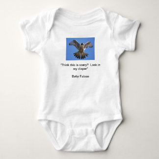 Falkblöjakontroll Tee Shirt
