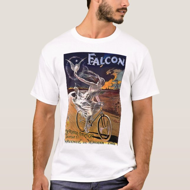 Falkcykel T Shirt (Framsida)