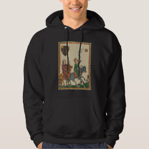 Falkenering, 1300-tals Codex Manesse Hoodie