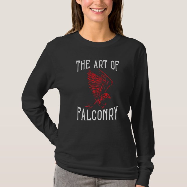 Falkeneringens Falkmästare T Shirt (Framsida)