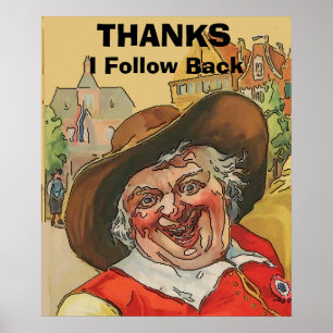 Falker, redigera text, Poster