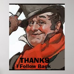 Falker, redigera text, Poster