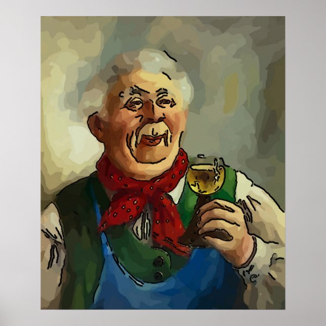 Falker, redigera text, Poster (Framsidan)