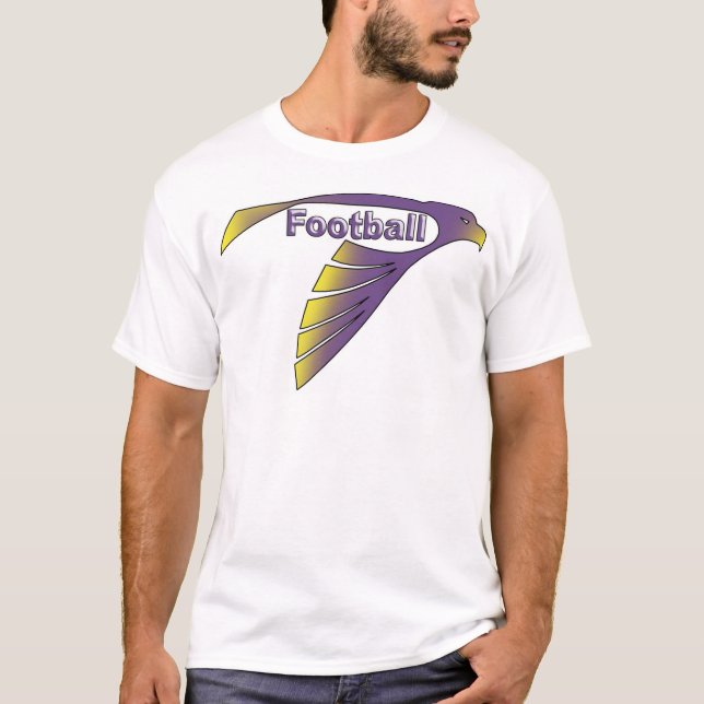 Falkfotboll T-shirt (Framsida)