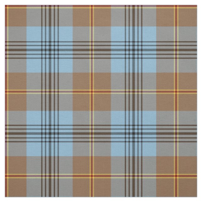 Falkirk District Tartan Tyg (Provkarta)