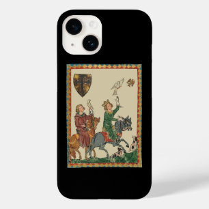 Falkjakt, 14:e århundradet Codex Manesse