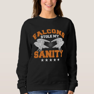 falkjakt ornitologi jakt på fågel t shirt