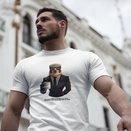Falkköpmannen laddar fokuskaffe t shirt