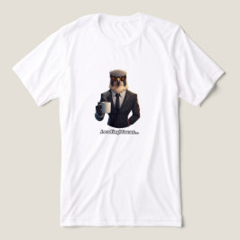 Falkköpmannen laddar fokuskaffe t shirt