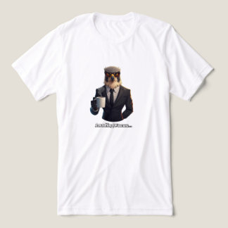 Falkköpmannen laddar fokuskaffe t shirt