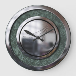 FalkkromHubcap Stor Klocka