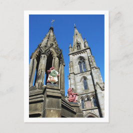 Falkland i Fife, Skottland Vykort