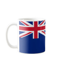 Falkland Islander flagga mugg