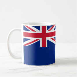 Falkland Islander flagga mugg