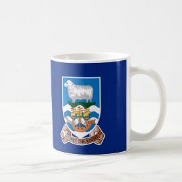 Falkland Islander flagga mugg