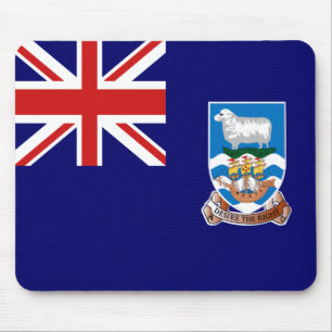 Falkland Islands flagga Mousepad Musmatta