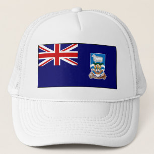 Falkland Islands flagga Truckerkeps