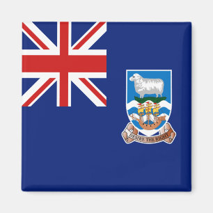 Falkland Islands flaggamagnet Magnet