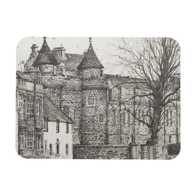 Falkland Palace Scotland. 2007 Magnet (Horisontell)