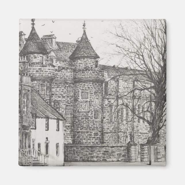 Falkland Palace Scotland. 2007 Magnet (Framsidan)