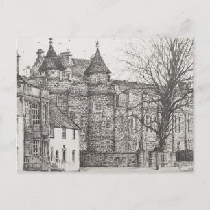 Falkland Palace Scotland. 2007 Vykort