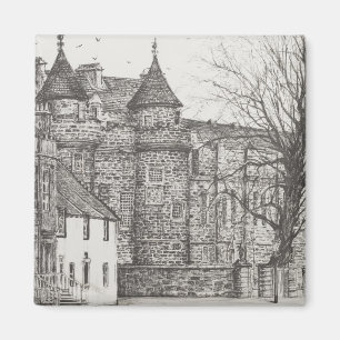 Falkland slott Skottland. 2007 Magnet